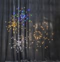 Miniatyrbild 8 av 8: Hängande Dekoration Firework Svart 26 cm