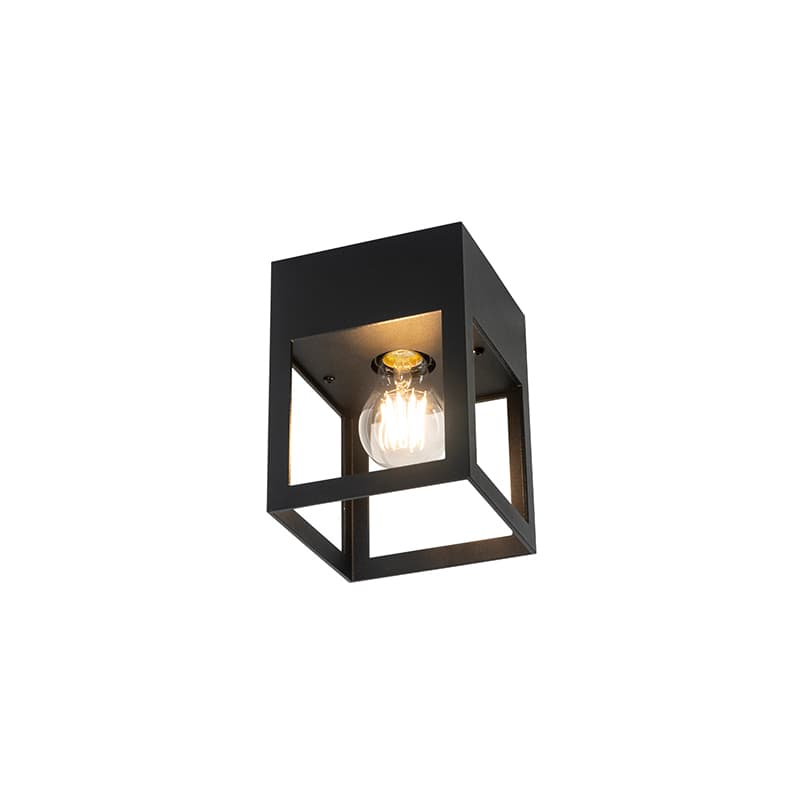 Modern taklampa svart - Cela
