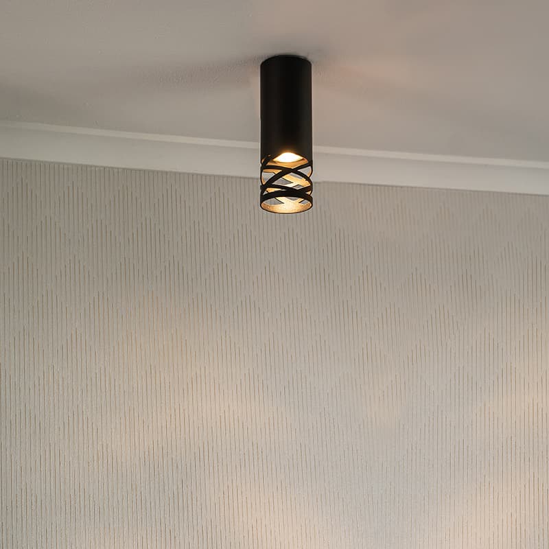 Design taklampa svart - Arre