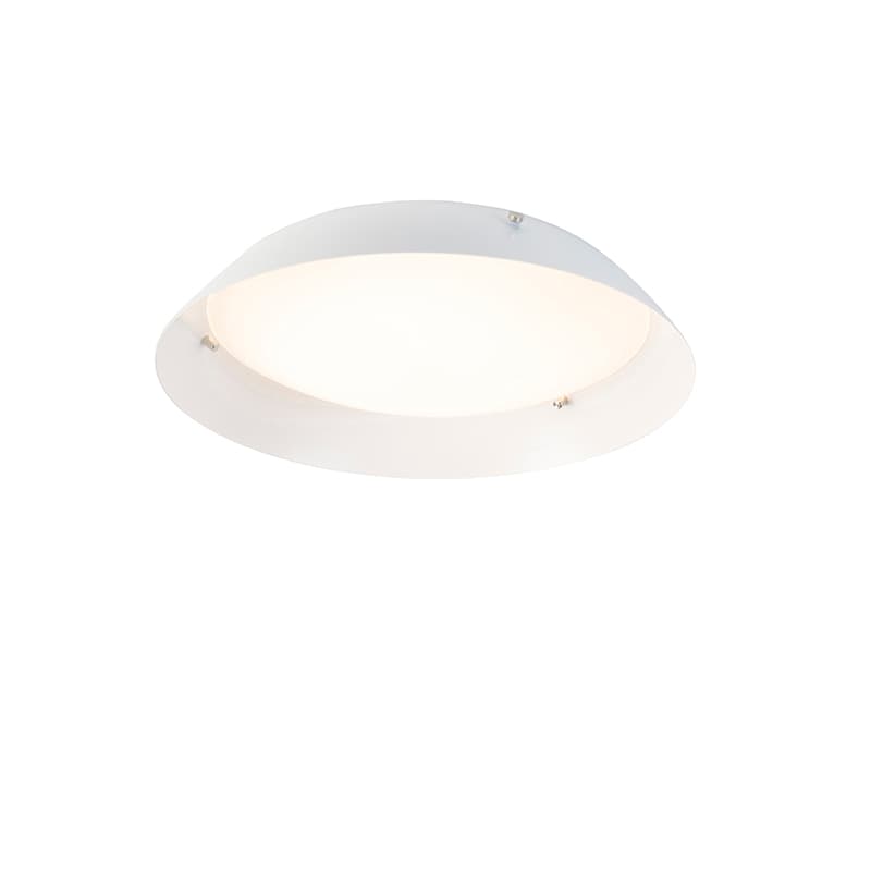Modern taklampa vit 30 cm inkl. LED - Björn