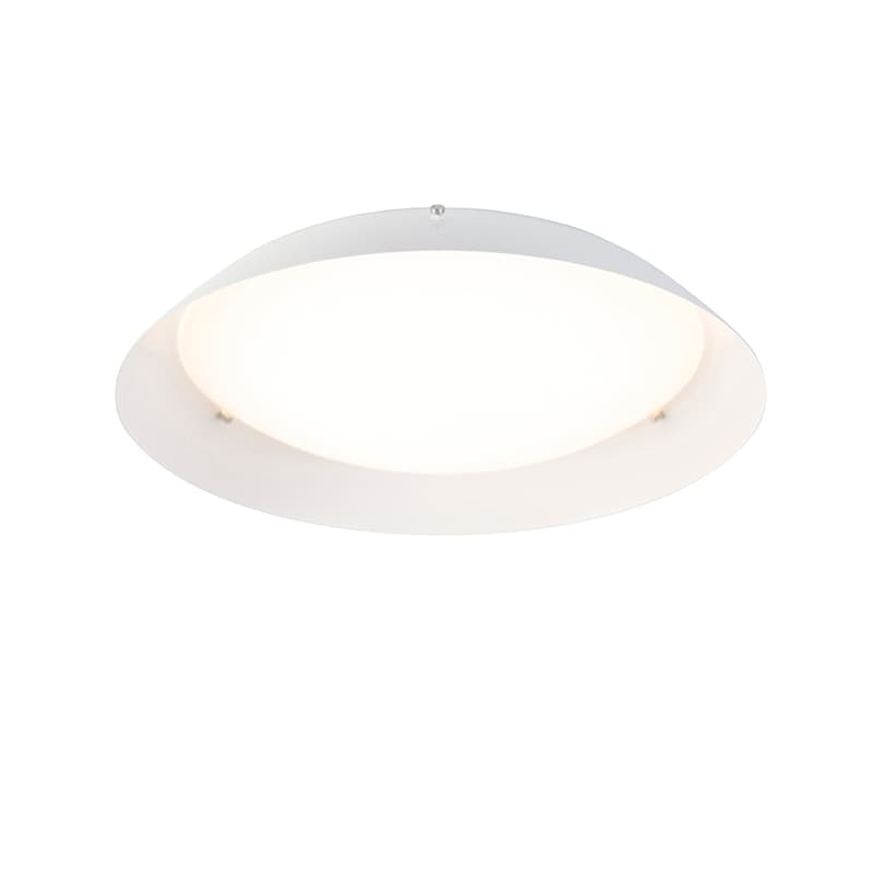 Modern taklampa vit 38 cm inkl. LED - Björn