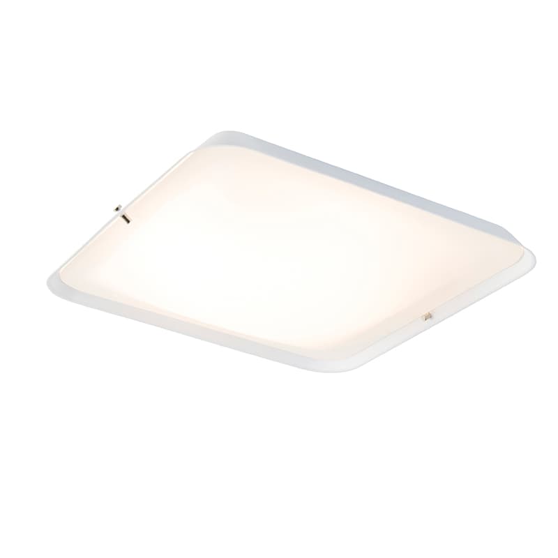 Modern taklampa vit 34,5 cm inkl. LED - Edor