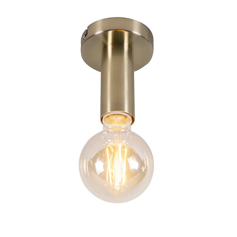 Modern taklampa guld - Facil 1