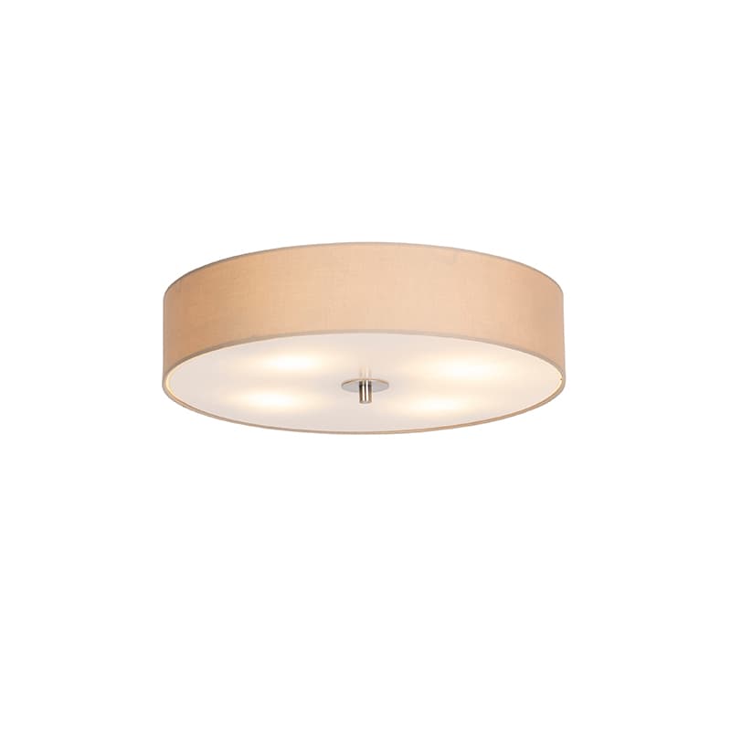 Lands taklampa beige 50 cm - Trumma
