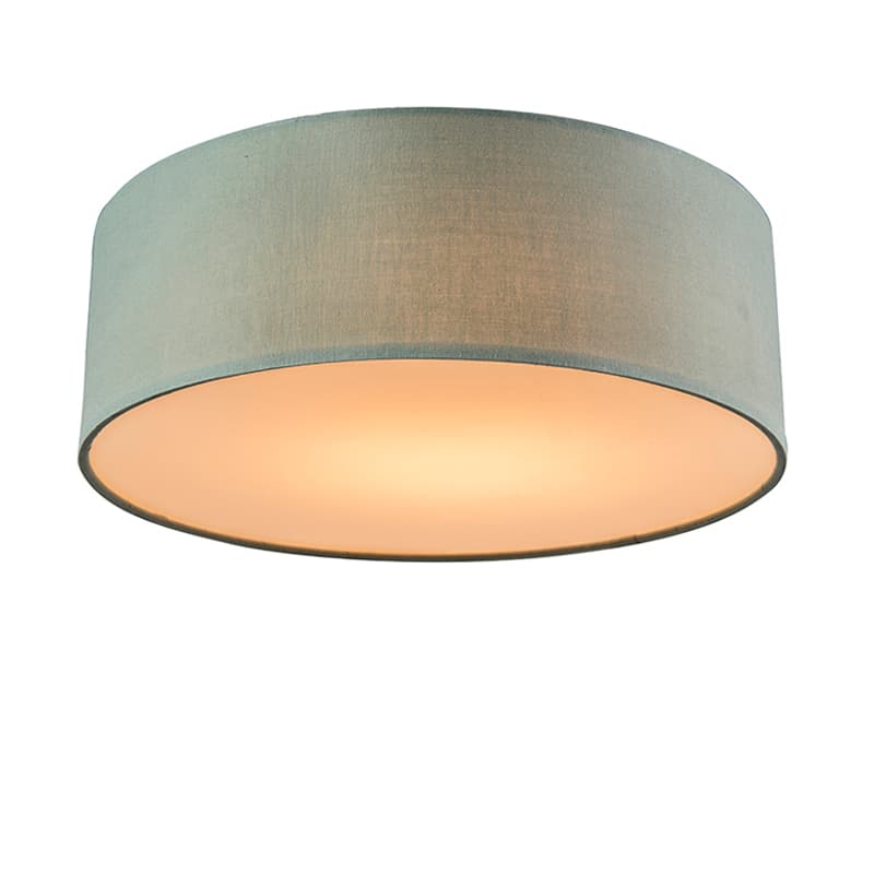 Taklampa grön 30 cm inkl. LED - Trum LED