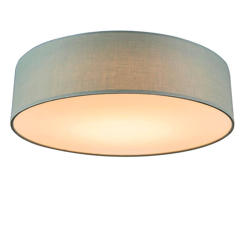 Taklampa grön 40 cm inkl. LED - Trum LED