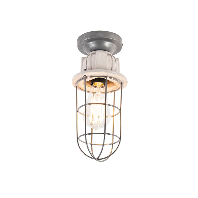 Industriell taklampa betong - Mighty