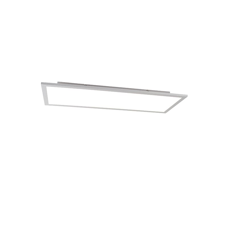 Modern taklampa stål inkl. LED 80 cm - Liv