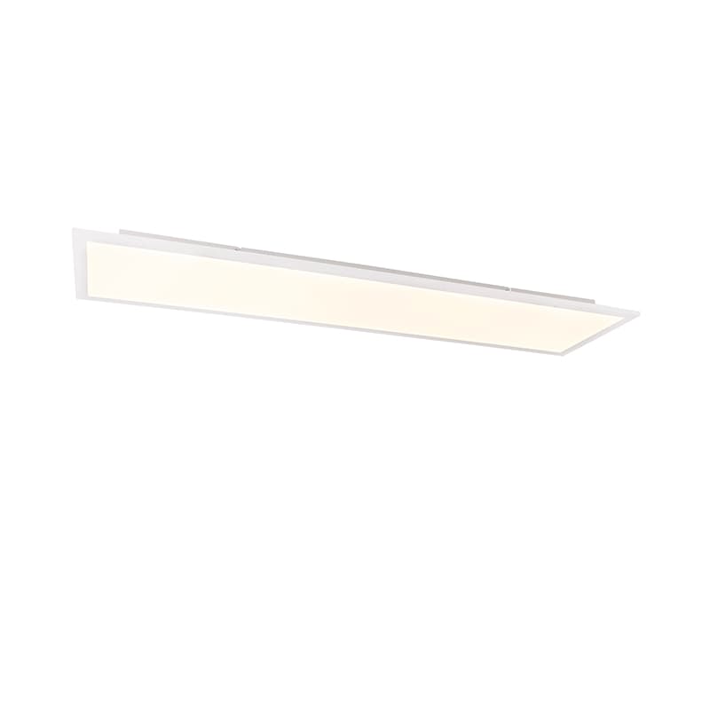 Modern taklampa stål 120 cm inkl. LED 4-stegs dimbar- Liv