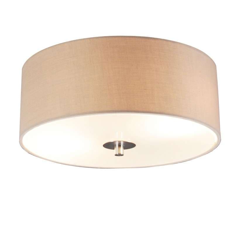 Lands taklampa beige 30 cm - Trumma