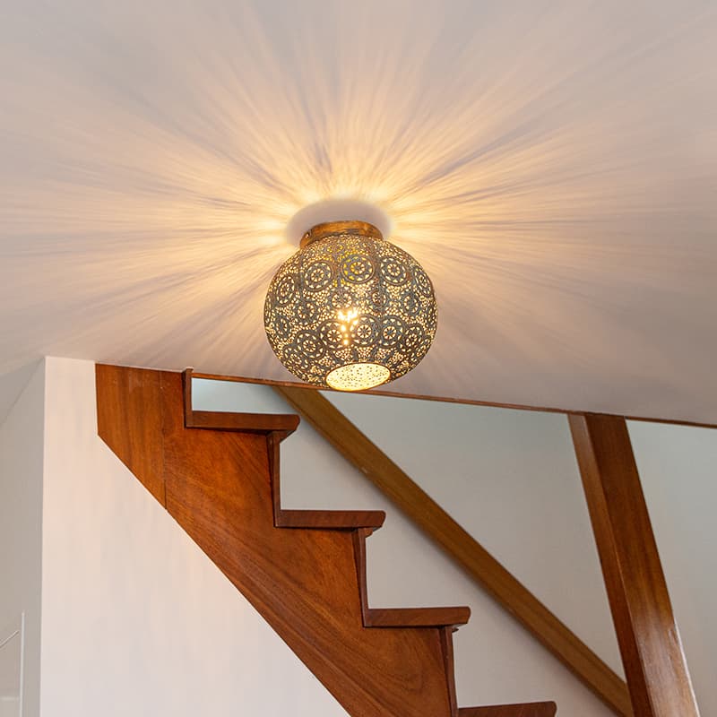 Orientalisk taklampa 28,5 cm - Baloo