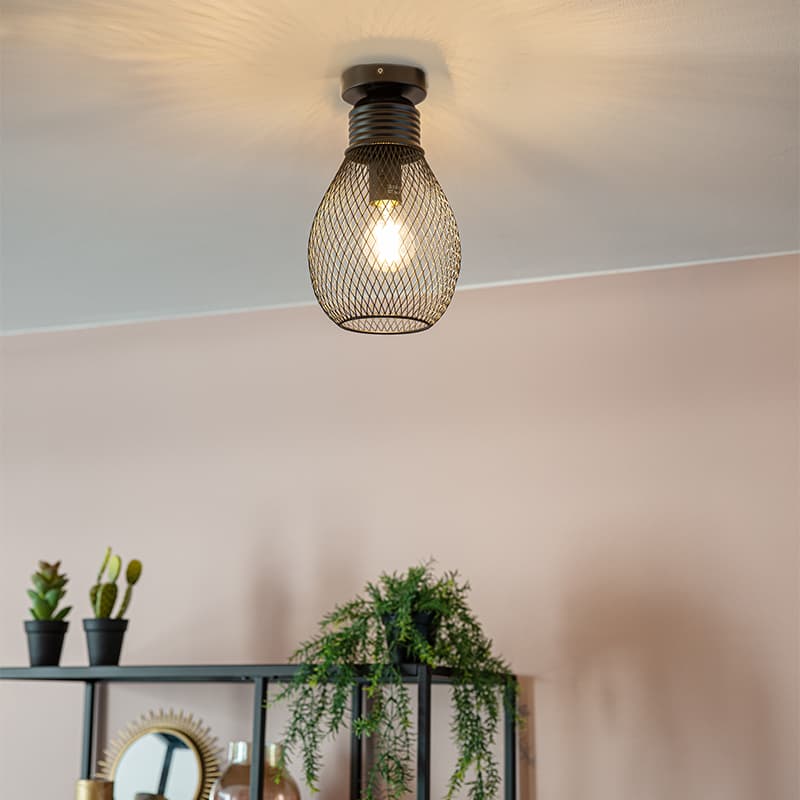 Design taklampa svart - Raga