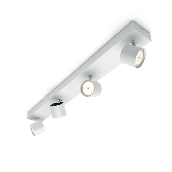 Philips myLiving Star 4 Spot WarmGlow Hvit
