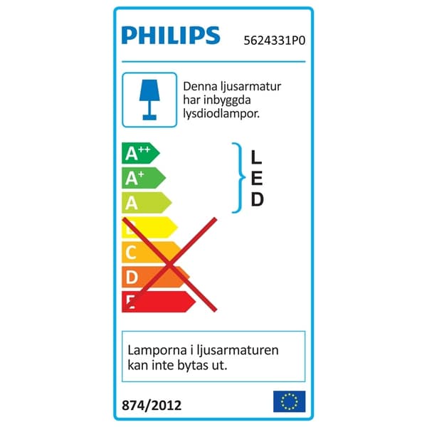 Philips myLiving Star 3 Spot WarmGlow (5624331P0)