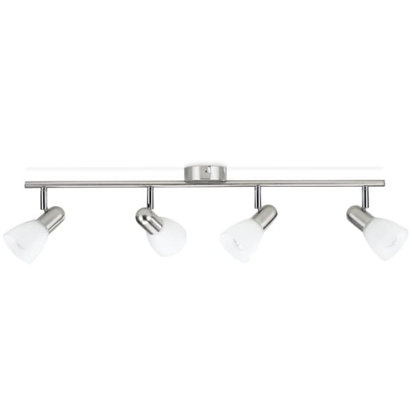 Philips Burlap Spotlight 4x40W 230V (50234170000000) Krom