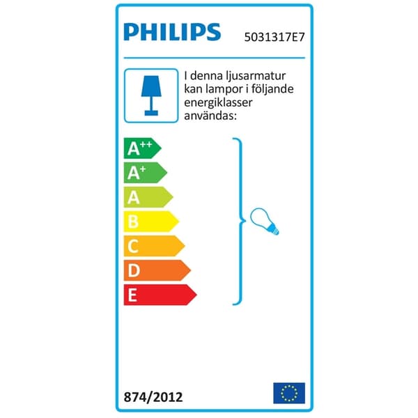 Philips Meranti Spotlight 3x35W 230V