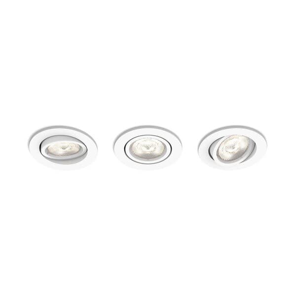 Philips Casement MyLiving taklampe, 3-pakning