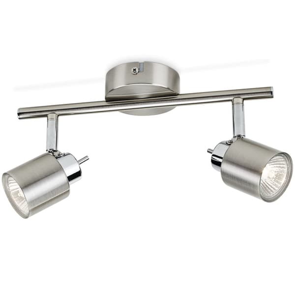 Philips Meranti Spotlight 2x35W 230V Kromfarget