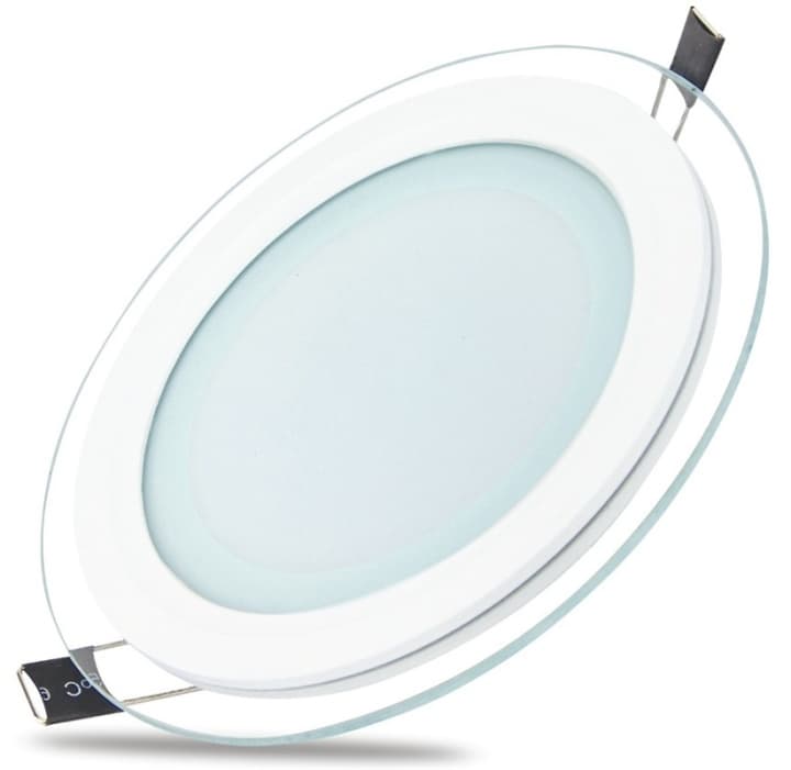 Forever Light rund LED-panel,18W, 1300lm, 3000K (varmvit)