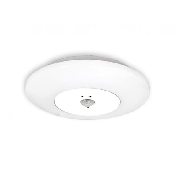 LED-lampe med Twilight Relay 90lm 2000mAh 3000K, varmhvit