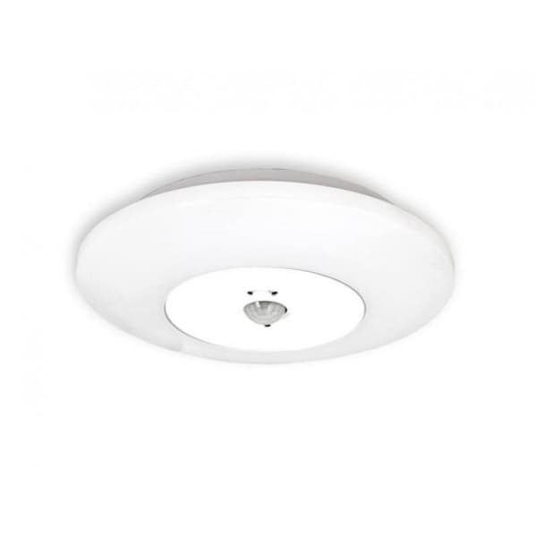 LED-lampe med Twilight Relay 90lm 2000mAh 3000K, varmhvit
