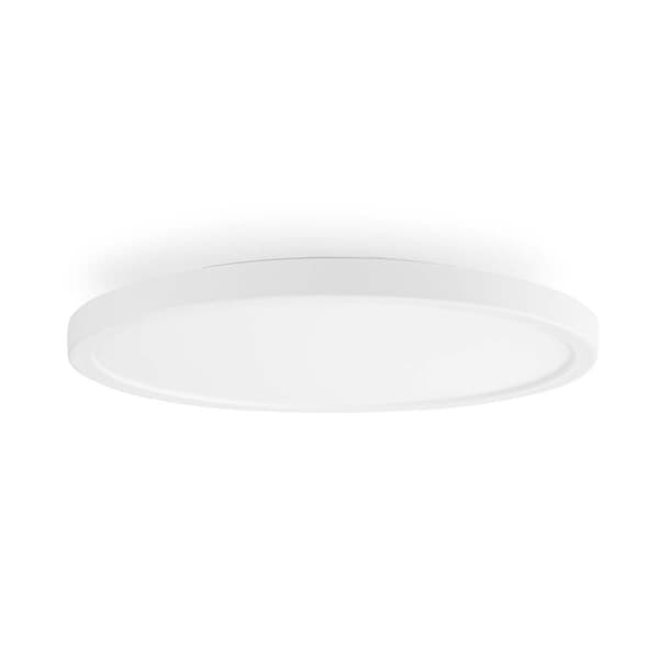 Nedis SmartLife Taklys | Wi-Fi | RGB / Varm til avkjølt hvitt | Rund | Diameter: 290 mm | 1800 lm | 2700 - 6500 K | IP20 | Energiklasse: F | Android™
