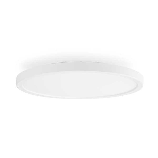 Nedis SmartLife Taklys | Wi-Fi | RGB / Varm til avkjølt hvitt | Rund | Diameter: 290 mm | 1800 lm | 2700 - 6500 K | IP20 | Energiklasse: F | Android™