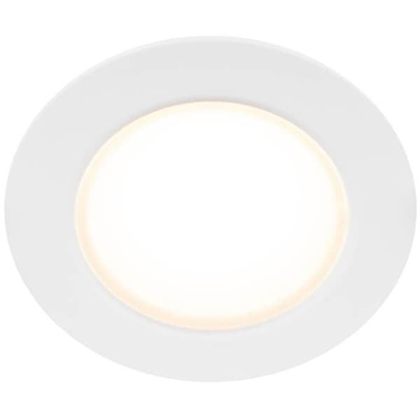 Llitt Doris 230V Dimbar downlight spotlight 3000K 400lm IP65 3-pack Vit
