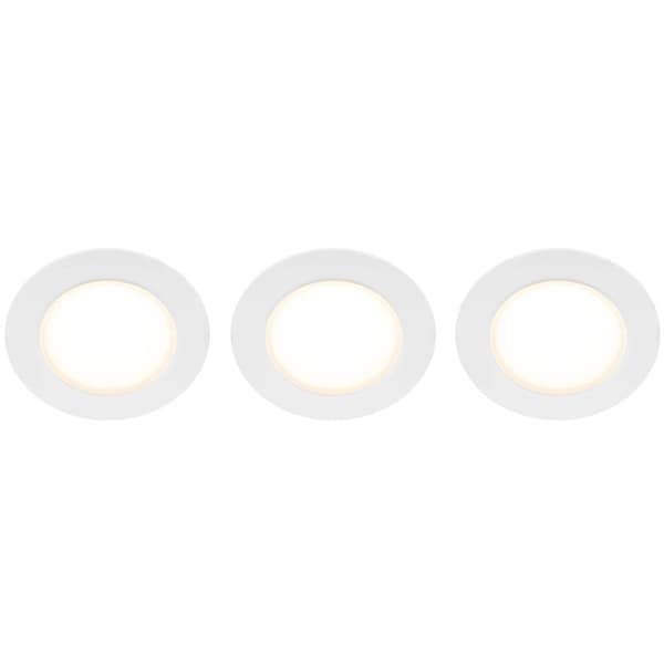 Llitt Doris 230V Dimbar downlight spotlight 3000K 400lm IP65 3-pack Vit