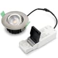 Miniatyrbild 3 av 7: Llitt Ellen Infälld downlight Dim-to-Warm 520lm IP65 1-pack Borstad stål