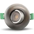 Miniatyrbild 4 av 7: Llitt Ellen Infälld downlight Dim-to-Warm 520lm IP65 1-pack Borstad stål