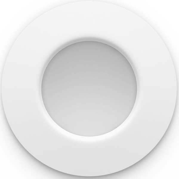 Philips Hue Slim Downlight S 90mm White and Color Ambiance Vit 1-pack