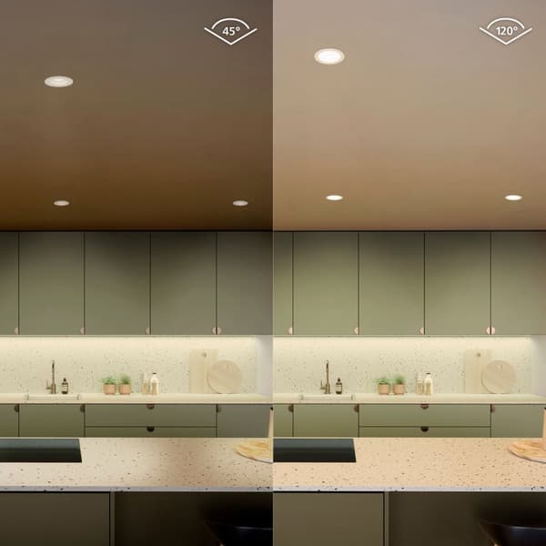 Philips Hue Slim Downlight L 170mm White and Color Ambiance Vit 1-pack