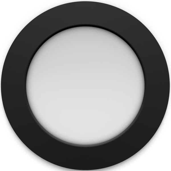 Philips Hue Slim Downlight L 170 mm hvit og Colour Ambiance Black 1-pk