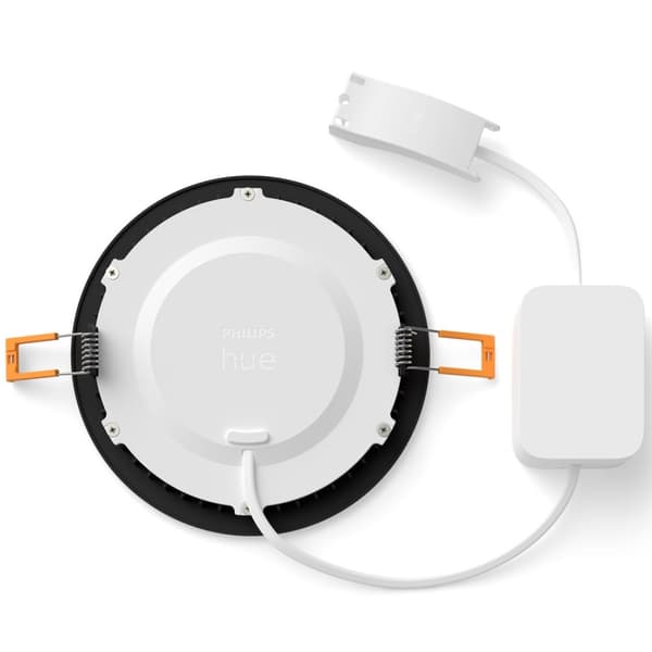 Philips Hue Slim Downlight L 170 mm hvit og Colour Ambiance Black 1-pk