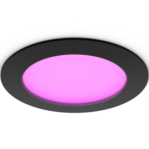 Philips Hue Slim Downlight L 170 mm hvit og Colour Ambiance Black 1-pk