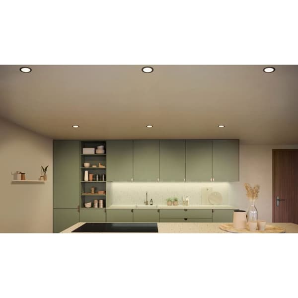 Philips Hue Slim Downlight L 170 mm hvit og Colour Ambiance Black 1-pk