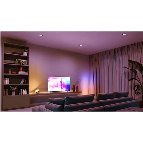 Philips Hue Slim Downlight L 170 mm hvit og Colour Ambiance Black 1-pk