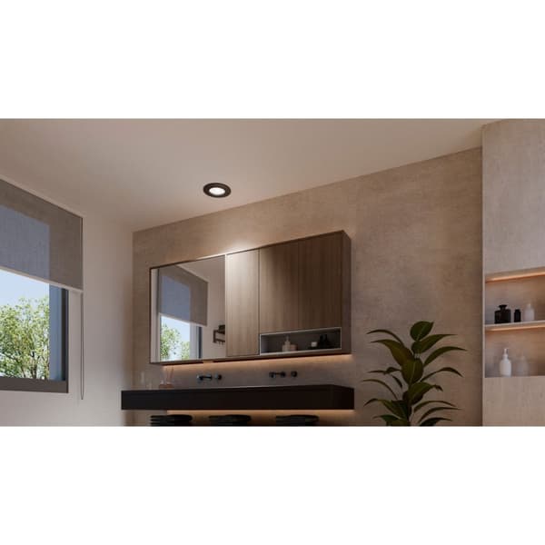Philips Hue Slim Downlight L 170 mm hvit og Colour Ambiance Black 1-pk