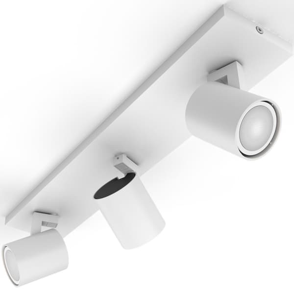 Philips Hue Runner White Ambiance 3 spot 1200 lm Hvit