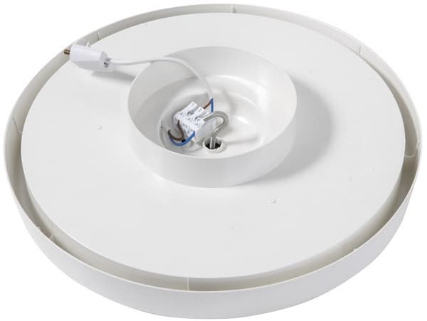 Airam Zeo Duo 350 Plafond, 1100 lm, 18 W, med variabel lysfarve