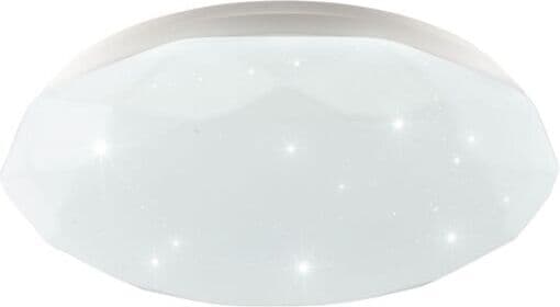 Airam Gaia Starlight loftslampe, 22W, 2700-6500K, hvid, 40 cm
