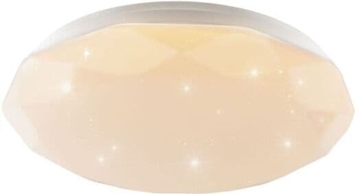 Airam Gaia Starlight loftslampe, 22W, 2700-6500K, hvid, 40 cm