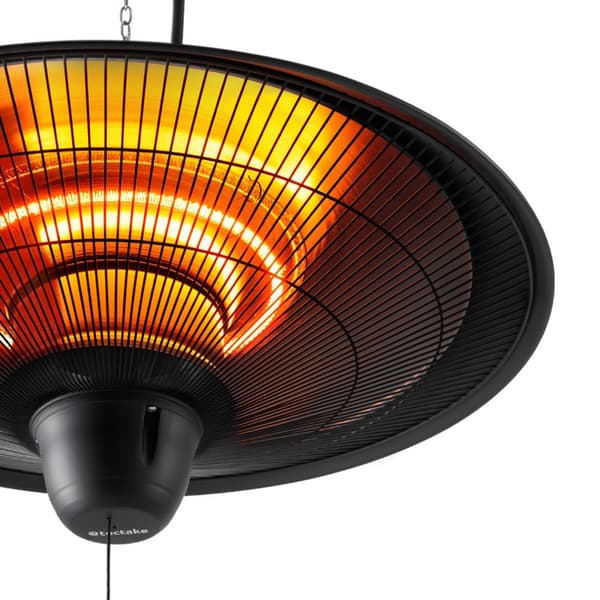 Varmelampe Solaris, Infrarød Orbit 2500W - sort