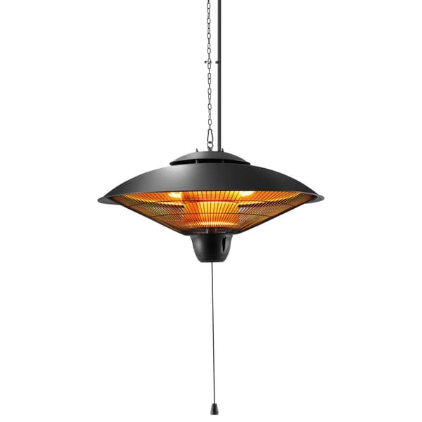 Varmelampe Solaris, Infrarød Orbit 2500W - sort