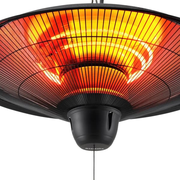Varmelampe Solaris, Infrarød Orbit 2500W - sort
