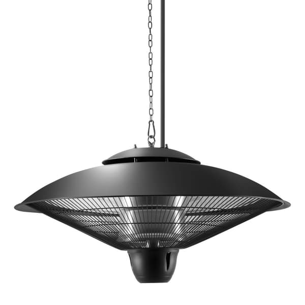 Varmelampe Solaris, Infrarød Orbit 2500W - sort