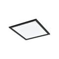 Miniatyrbild 1 av 2: Eglo Salobrena-Z panel svart 45x45 - TW - Zigbee, Bluetooth