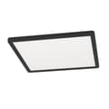 Miniatyrbilde 1 av 2: Eglo Rovito-Z taklampe svart 29,5x29,5 - RGB + TW - Zigbee, Bluetooth