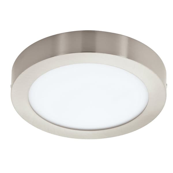 Eglo Fueva-Z taklampe i børstet stål Ø21 - TW - Zigbee, Bluetooth